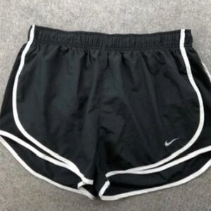 Nike Women's Tempo Dri Fit Black Athletic Running Shorts Size M